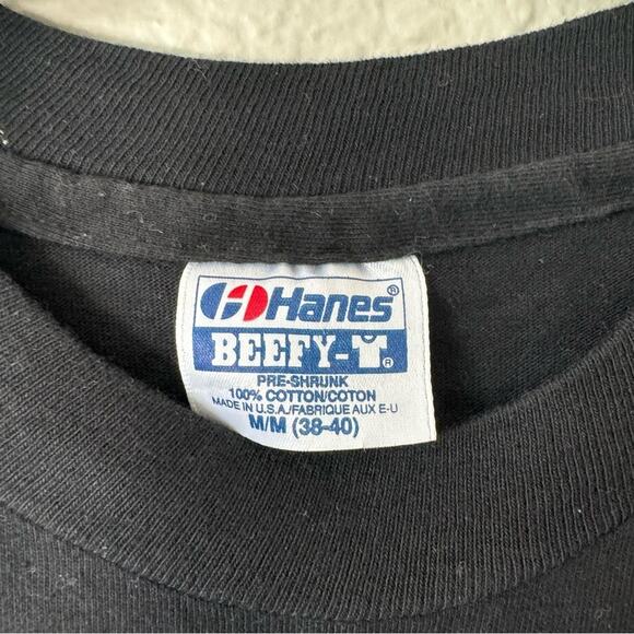 Hanes Beefy-T Universal Studios Vintage Single Stitch T-Shirt Size Medium - Picture 5 of 6